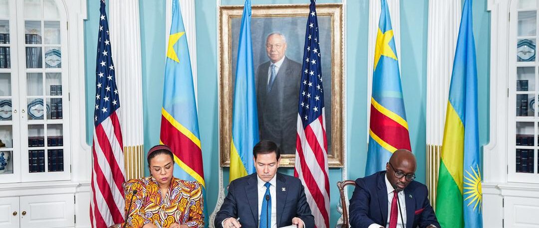 Washington brings Kinshasa and Kigali together for a declaration of principles on peace