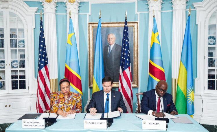 Washington brings Kinshasa and Kigali together for a declaration of principles on peace