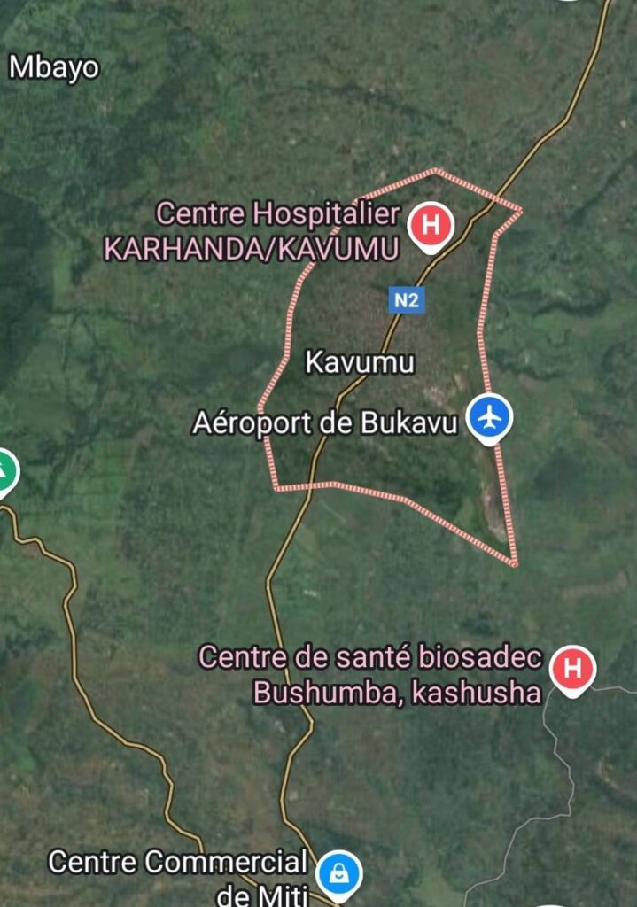 War in the DRC Kavumu still sees clashes between M23 and Wazalendo this Sunday