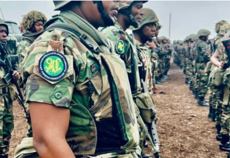 SADC troops to withdraw via Rwanda