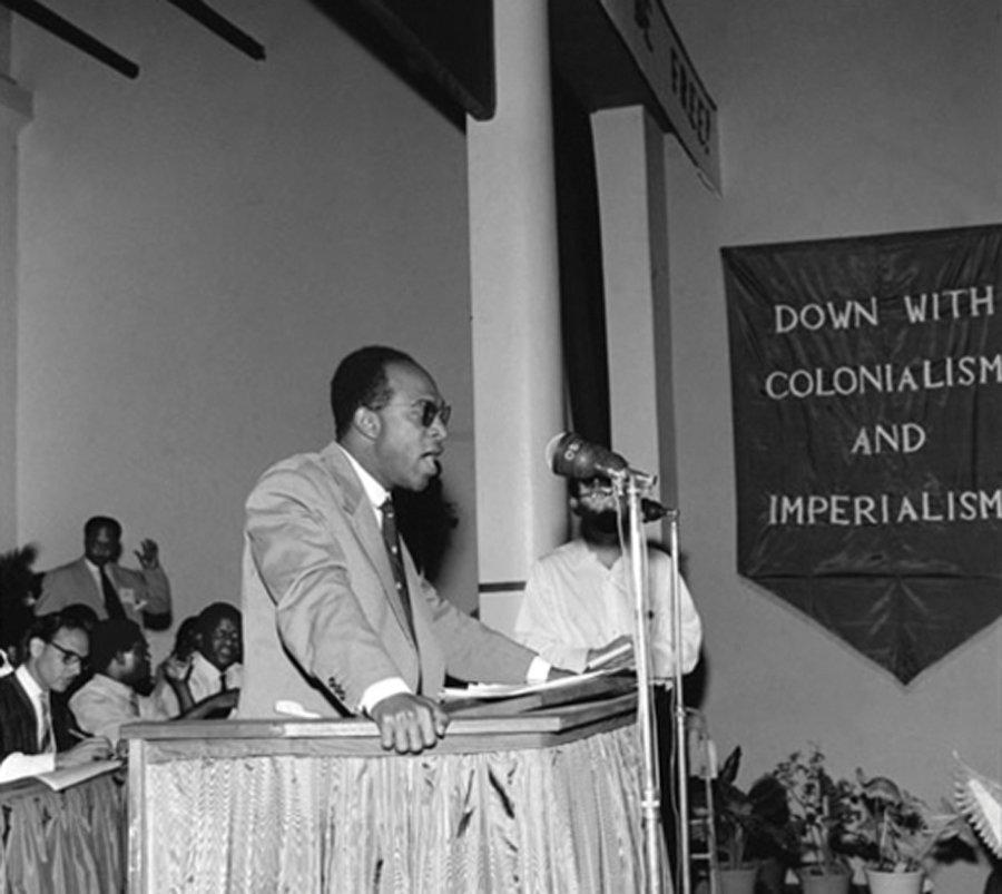Agents of Colonialism - Fanon, the UN and the Congo