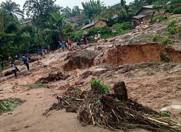 DRC: Bunyakiri waiting for assistance after flooding