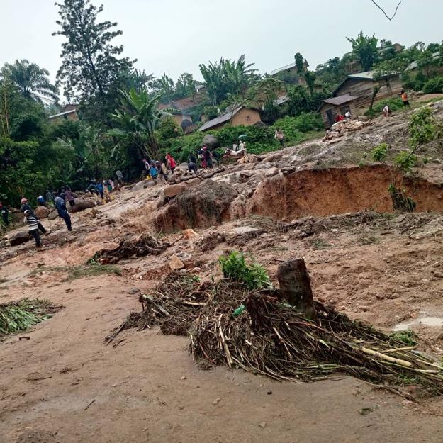 DRC: Bunyakiri waiting for assistance after flooding