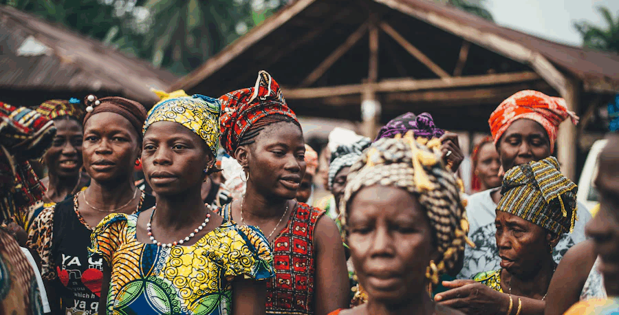 Between women and politics