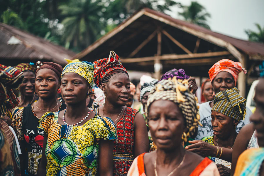 Between women and politics