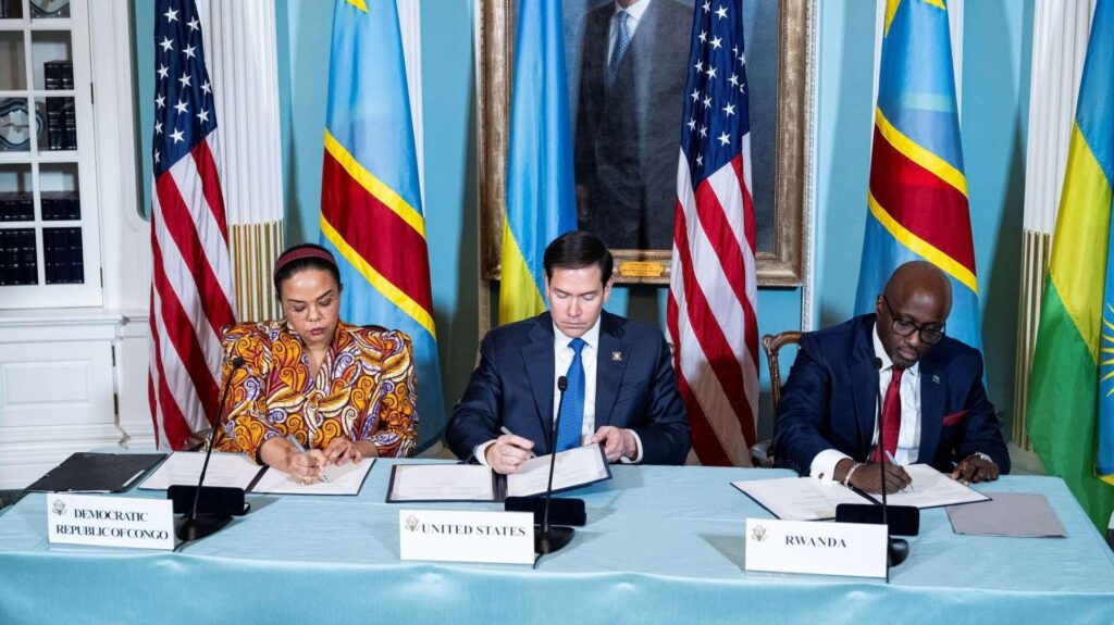 Peace or Exploitation? American Imperialism in the DRC