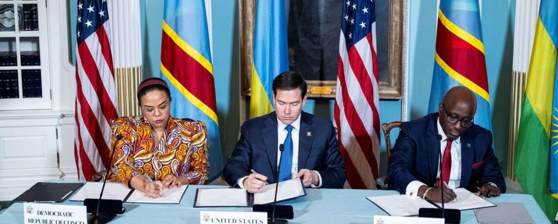 Peace or Exploitation? American Imperialism in the DRC
