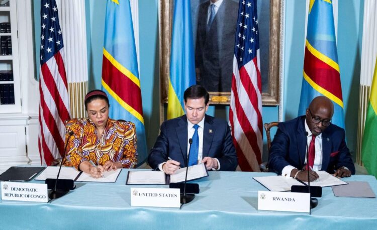 Peace or Exploitation? American Imperialism in the DRC