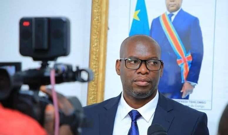 Jacques Kyabula, Governor of Haut-Katanga relieved of his duties