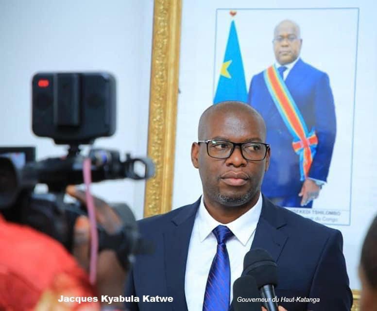 Jacques Kyabula, Governor of Haut-Katanga relieved of his duties