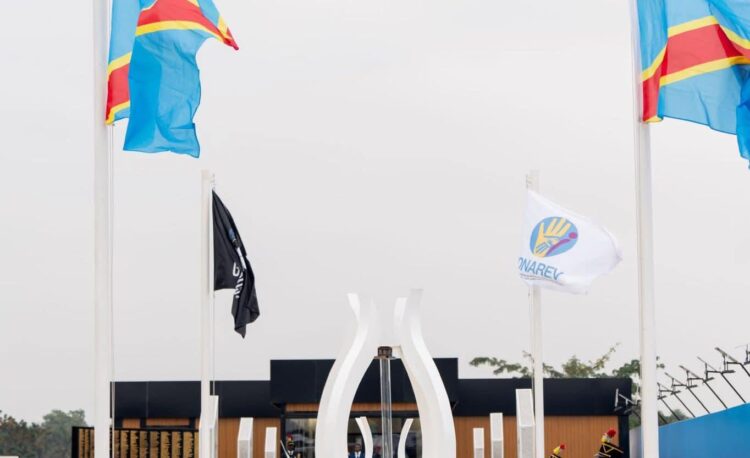 Genocost Memorial In The DRC, Tour Of The Country