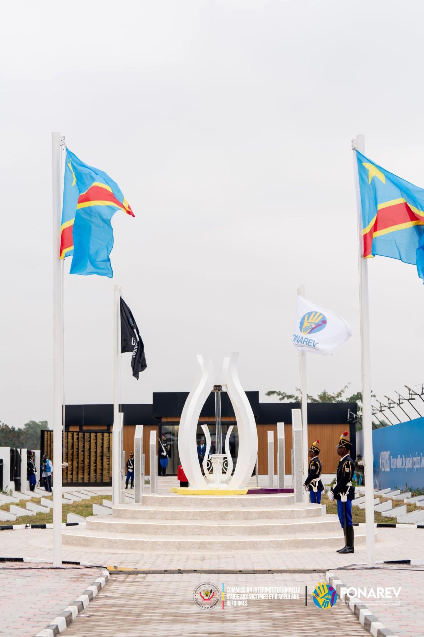 Genocost Memorial In The DRC, Tour Of The Country - Friends of the Congo