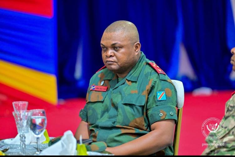DRC: General Tshiwewe under arrest: confirmation from the presidential party