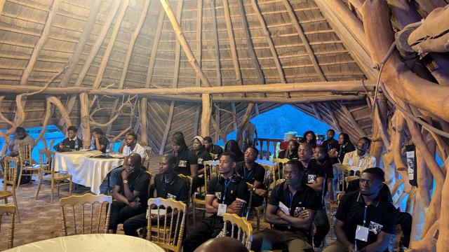 Premiere screening of the film Makuba in Kolwezi