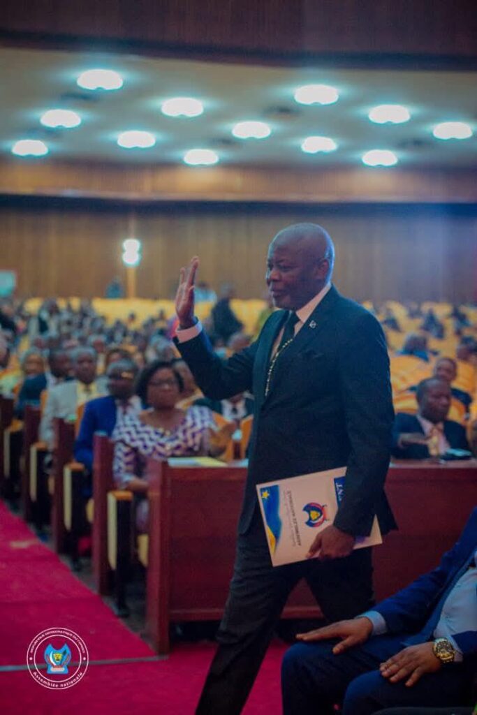 DRC Resignation of the President of the National Assembly