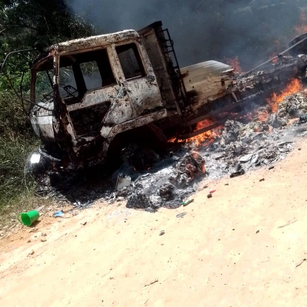DRC A new terrorist attack leaves people dead and missing