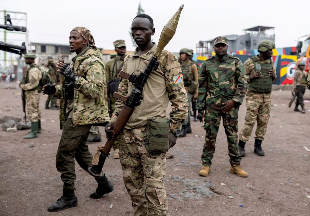 Seeming Never-ending War: Rwandan Involvement in Eastern DRC