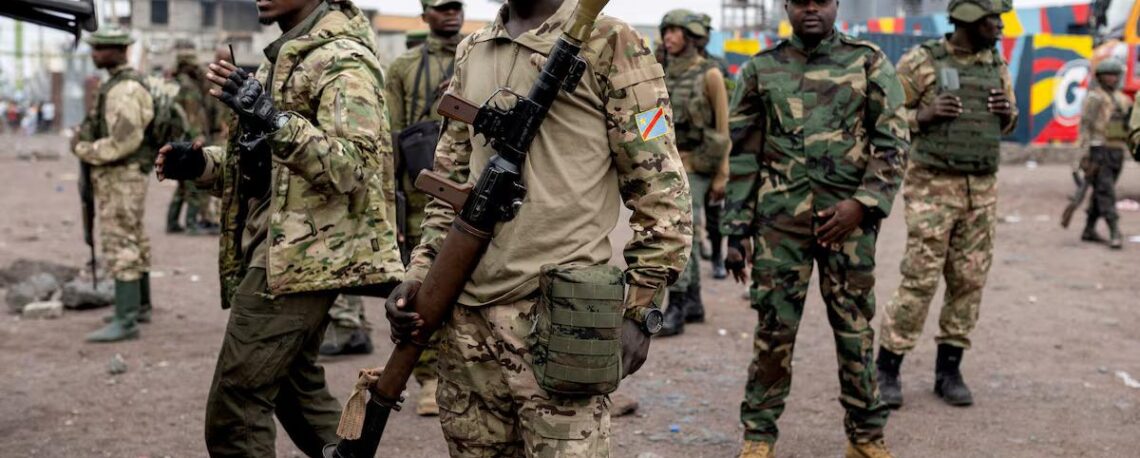Seeming Never-ending War: Rwandan Involvement in Eastern DRC