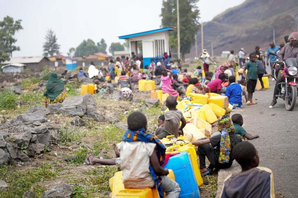 Water Crisis In Eastern Congo