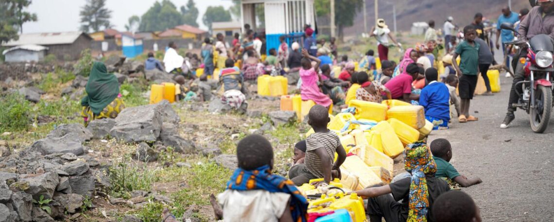 Water Crisis In Eastern Congo