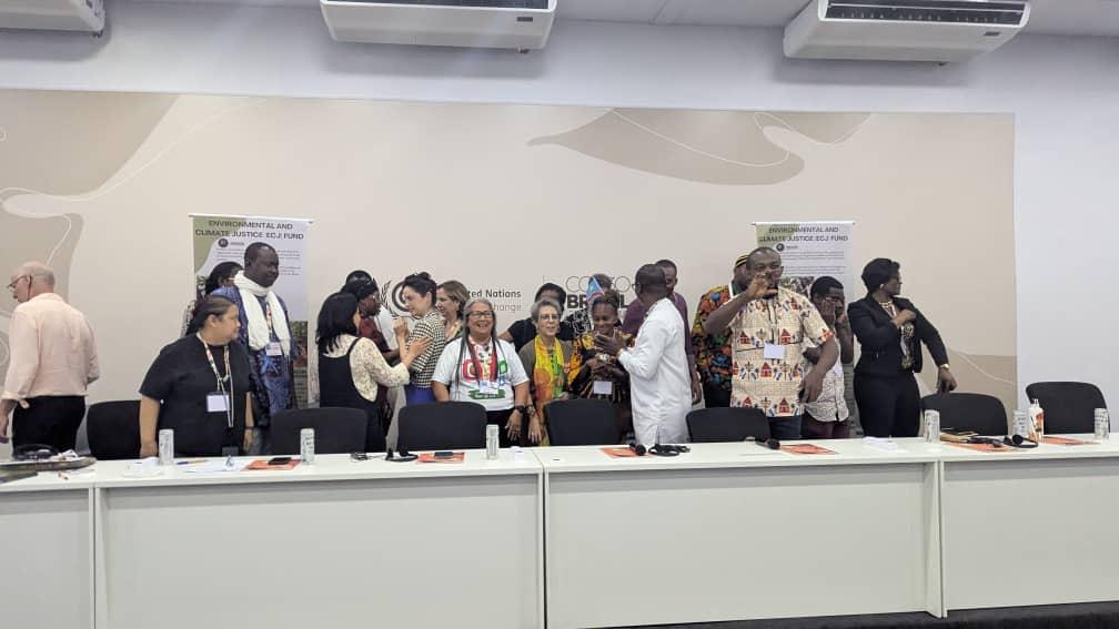 Congo Basin Fund: Mobilizing resources for the benefit of countries