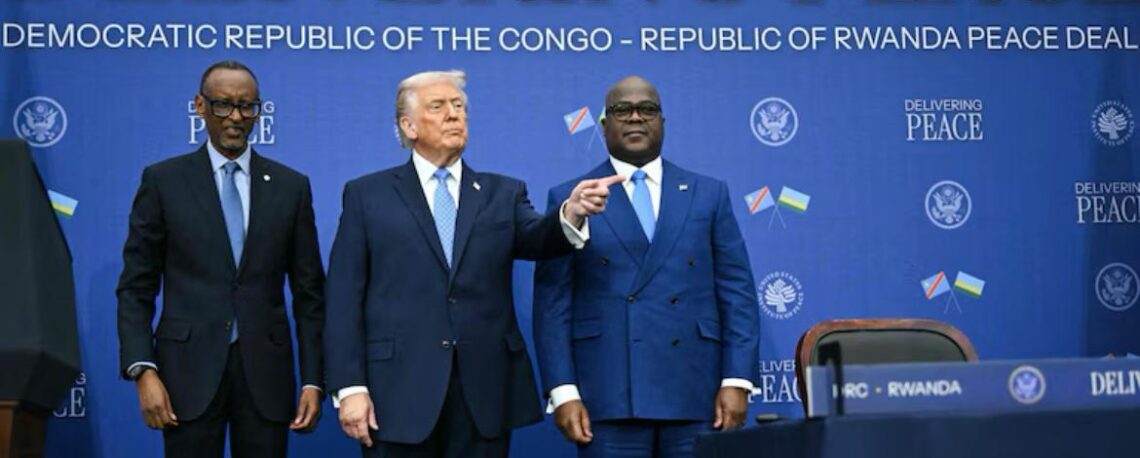 Questions arise in the DRC after the signing of the Washington agreement