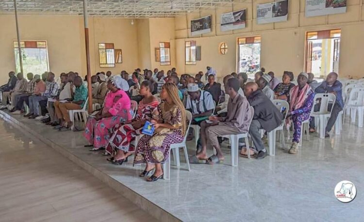 DR Congo: Disarmament program workers accuse authorities of more than a year's worth of unpaid wages in Ituri