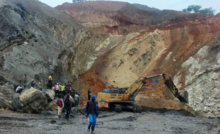 Lualaba: at least nine dead in a landslide at the SAFI mining site in Kakanda