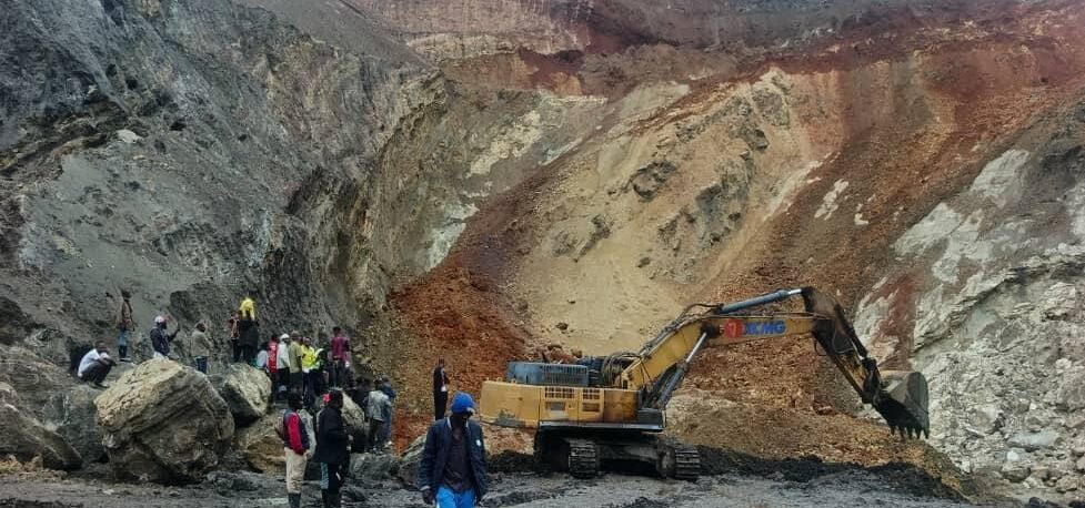 Lualaba: at least nine dead in a landslide at the SAFI mining site in Kakanda