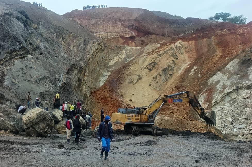 Lualaba: at least nine dead in a landslide at the SAFI mining site in Kakanda