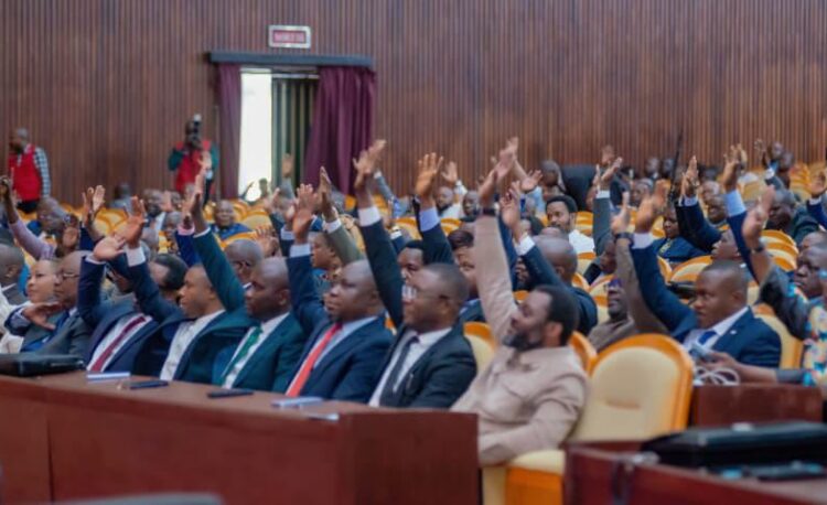 Withdrawal of the motion against the Minister of the Interior: when Parliament loses its independence