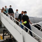 A first group of people deported from the United States has already arrived in Kinshasa