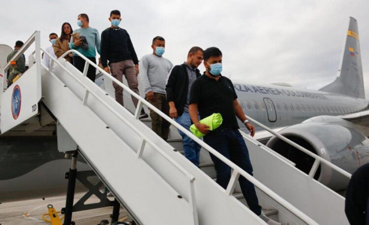 A first group of people deported from the United States has already arrived in Kinshasa