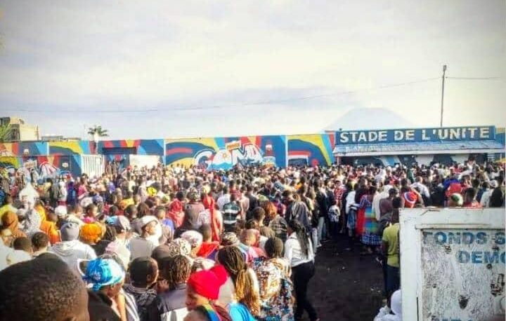 Goma: a raffle turns into a fiasco