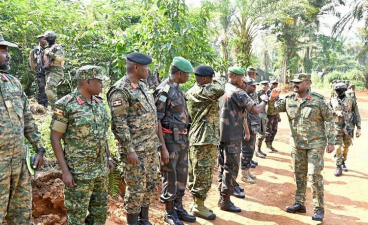 Suspicions of collusion with the CRP militia: Why the Ugandan army wants to withdraw from the front line