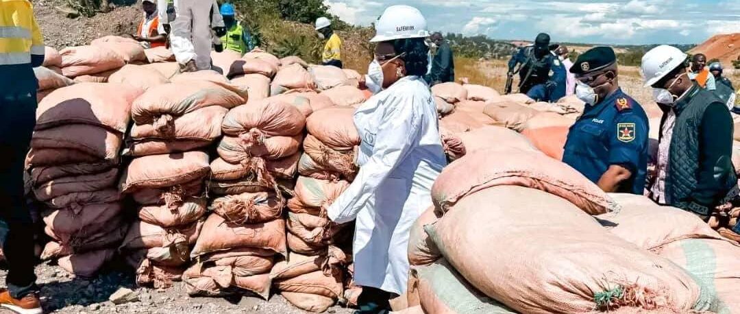 DR Congo: Official declaration of a radiological emergency at the T17 tailings dam in Kolwezi
