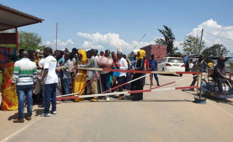 Uvira: First wave of Congolese refugees returning from Burundi following the capture of the town by Congolese forces