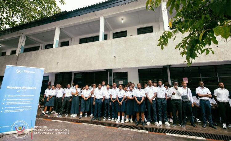 DR Congo: Start of the supplementary State Examination papers