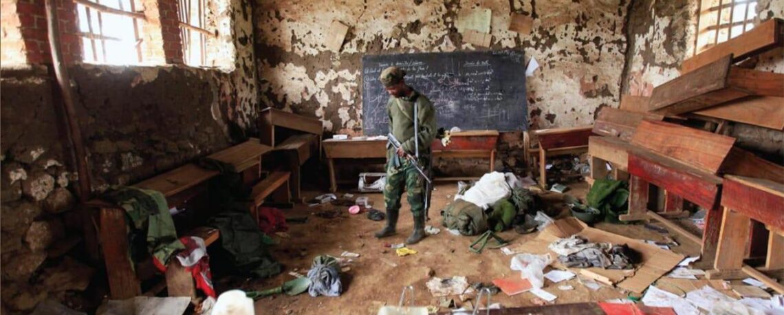 Bafwasende: Schools closed, mines abandoned, as the ADF threat looms