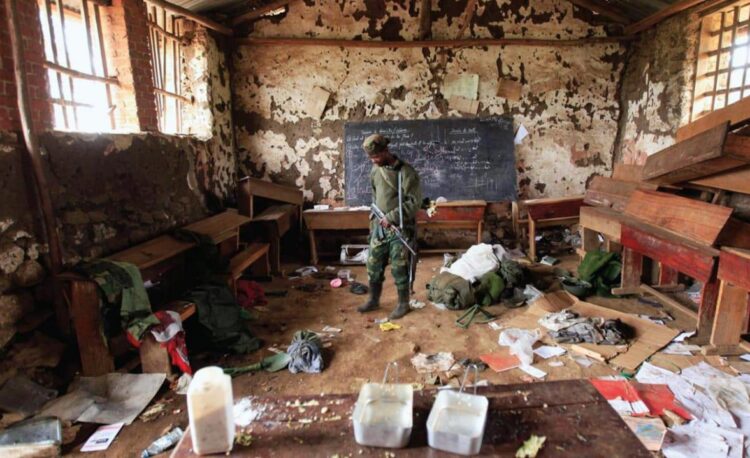 Bafwasende: Schools closed, mines abandoned, as the ADF threat looms