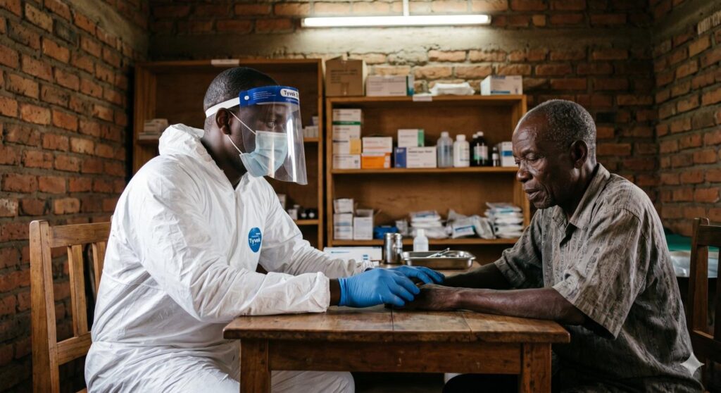 Ebola in DR Congo: Awareness-raising in Ituri, growing mistrust in North Kivu