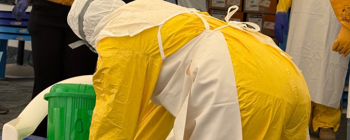 The Ebola outbreak continues to spread in Ituri