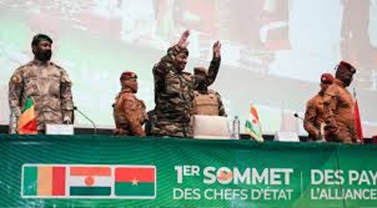 Continental Liberation Movement or Alliance of Convenience? DRC-AES Relations