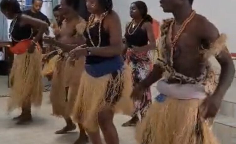 In Goma Dance Mobilizes Young People To Protect The Environment