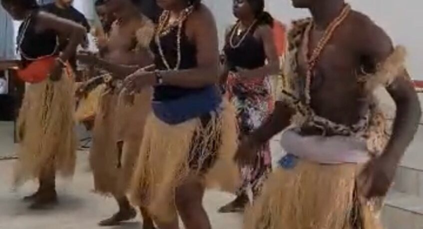 In Goma Dance Mobilizes Young People To Protect The Environment