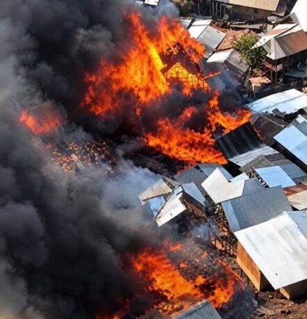 Bukavu: At Least 27 Dead in a Massive Fire in the Buholo-Kasha Neighborhood