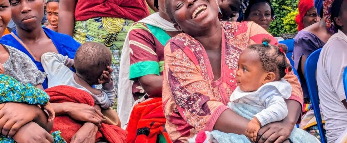 North Kivu an awareness campaign on breastfeeding in Rusayo